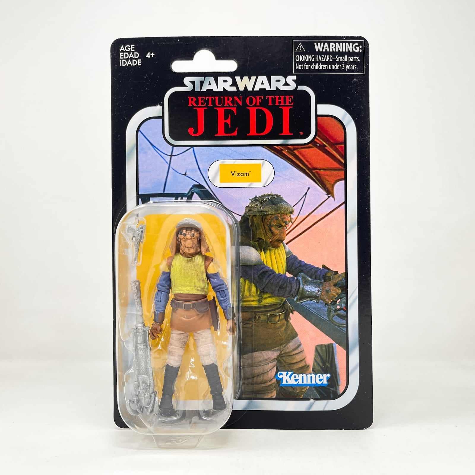 Vintage Hasbro Star Wars Vintage Collection Carded VC153 Vizam (ROTJ) - The Vintage Collection Hasbro Star Wars