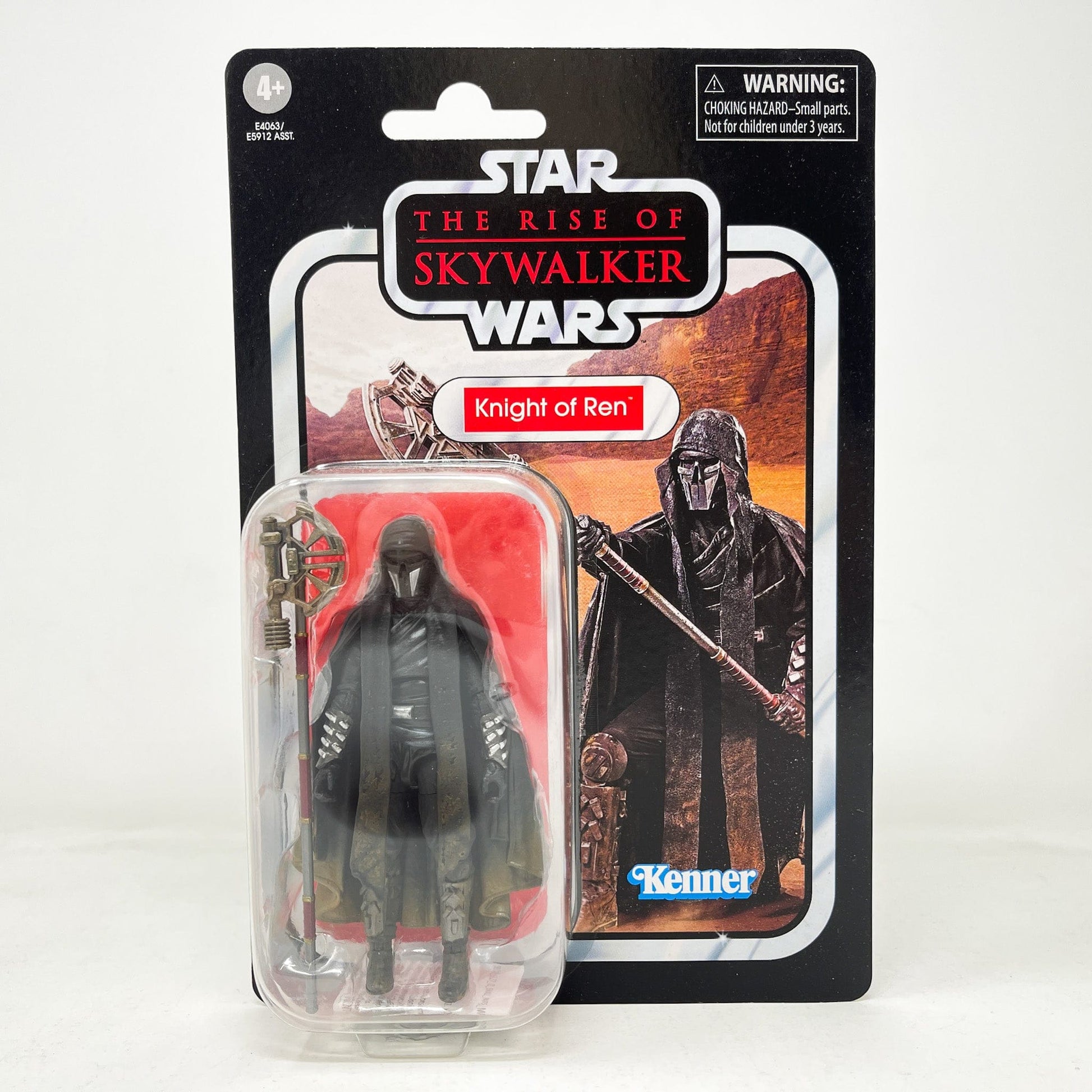 Vintage Hasbro Star Wars Vintage Collection Carded VC155 Knight of Ren (TROS) - The Vintage Collection Hasbro Star Wars