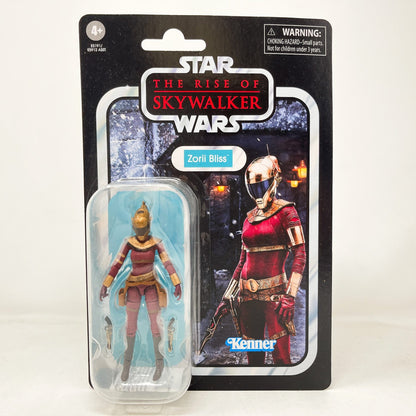 Vintage Hasbro Star Wars Vintage Collection Carded VC157 Zorii Bliss - The Vintage Collection Hasbro Star Wars