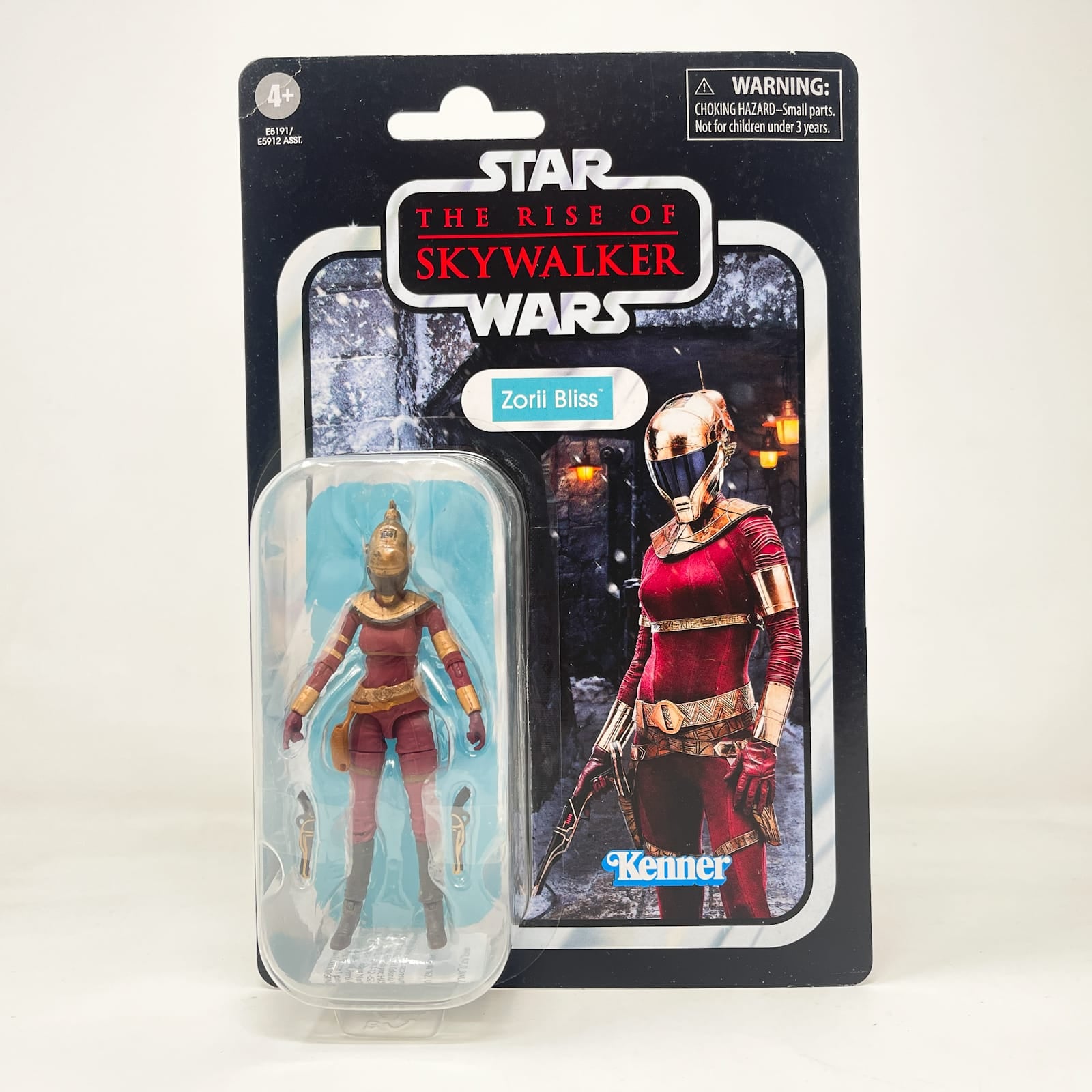 Vintage Hasbro Star Wars Vintage Collection Carded VC157 Zorii Bliss - The Vintage Collection Hasbro Star Wars