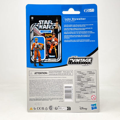 Vintage Hasbro Star Wars Vintage Collection Carded VC158 Luke Skywalker - X-wing Pilot (2024) - The Vintage Collection