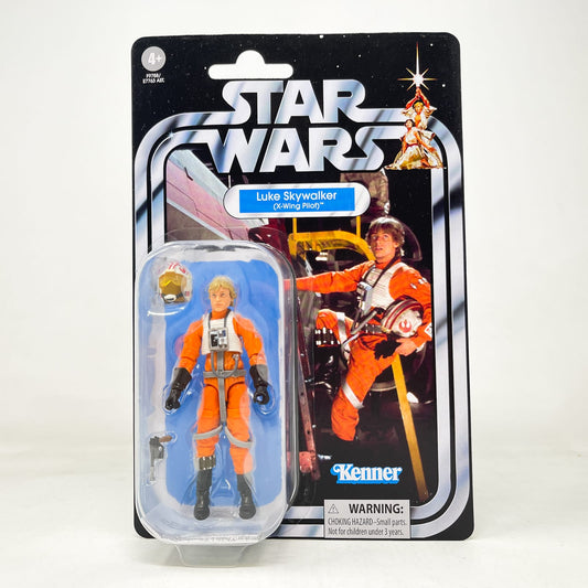 Vintage Hasbro Star Wars Vintage Collection Carded VC158 Luke Skywalker - X-wing Pilot (2024) - The Vintage Collection