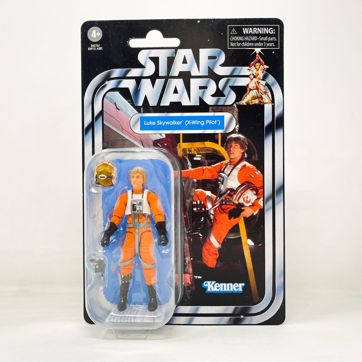 Vintage Hasbro Star Wars Vintage Collection Carded VC158 Luke Skywalker - X-wing Pilot - Hasbro Vintage Collection (2019)