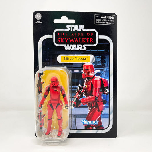 Vintage Hasbro Star Wars Vintage Collection Carded VC159 Sith Jet Trooper (TROS) - The Vintage Collection Hasbro Star Wars
