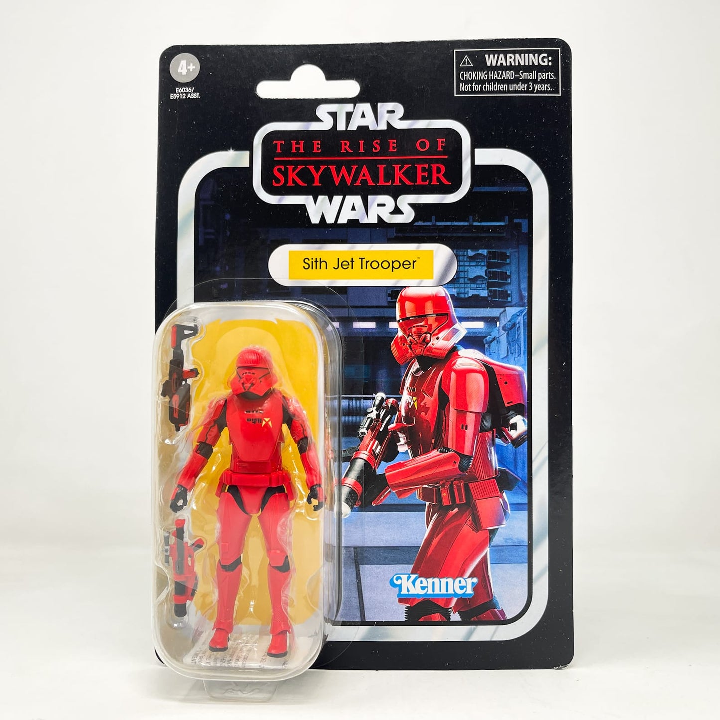 Vintage Hasbro Star Wars Vintage Collection Carded VC159 Sith Jet Trooper (TROS) - The Vintage Collection Hasbro Star Wars