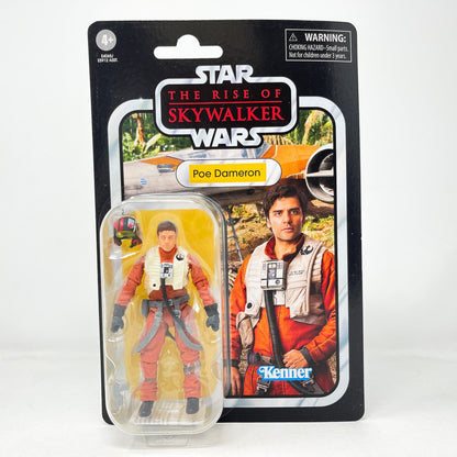 Vintage Hasbro Star Wars Vintage Collection Carded VC160 Poe Dameron (TROS) - The Vintage Collection Hasbro Star Wars