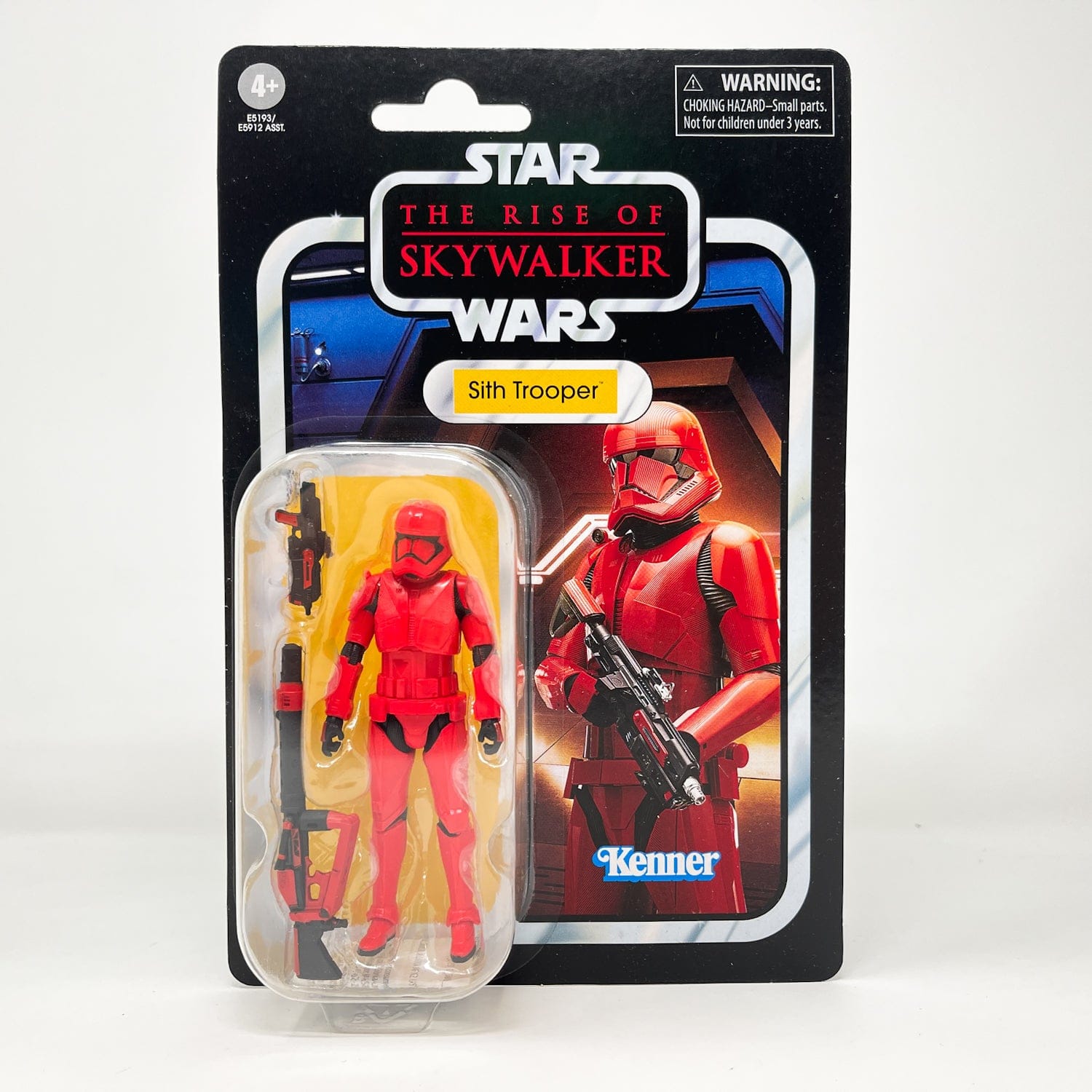 Vintage Hasbro Star Wars Vintage Collection Carded VC162 Sith Trooper - TROS (2019) - The Vintage Collection