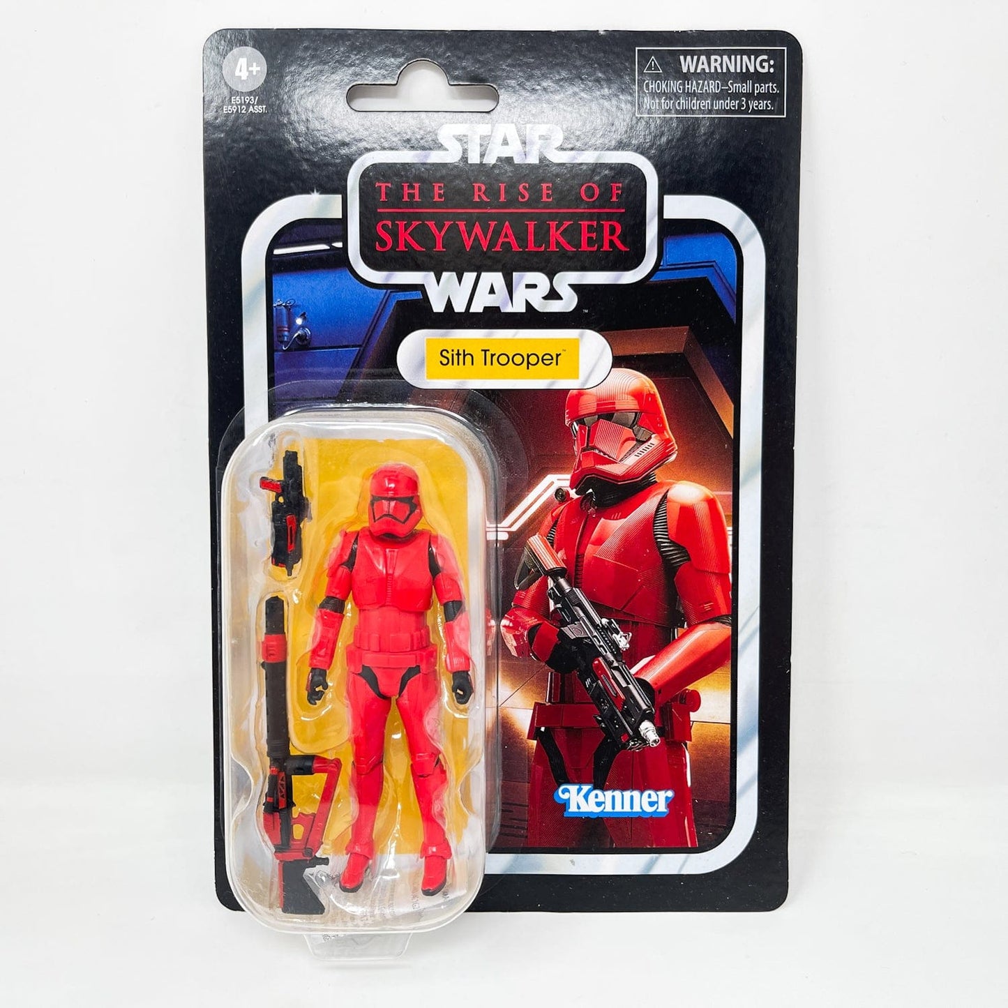 Vintage Hasbro Star Wars Vintage Collection Carded VC162 Sith Trooper - TROS (2019) - The Vintage Collection