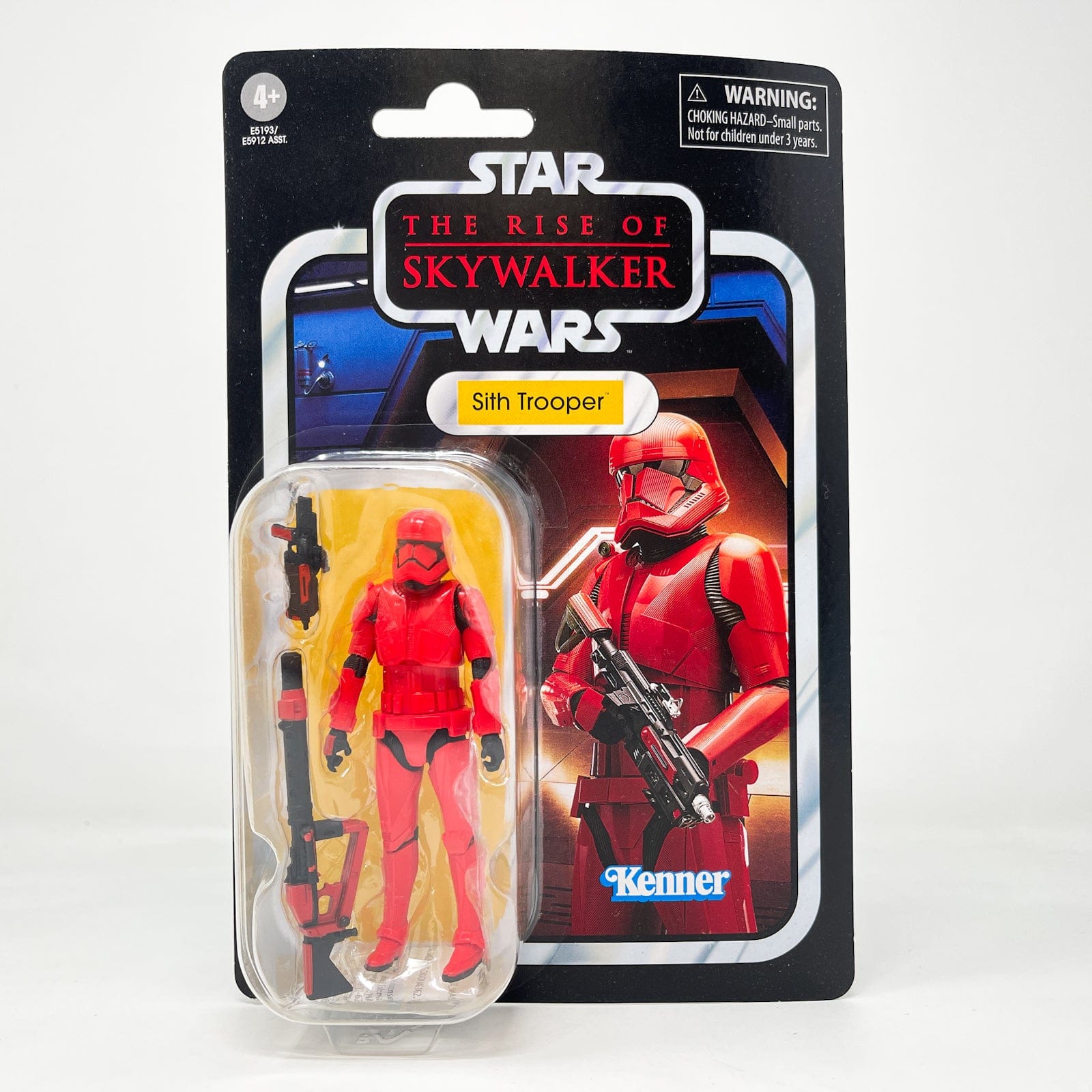 Vintage Hasbro Star Wars Vintage Collection Carded VC162 Sith Trooper - TROS (2019) - The Vintage Collection