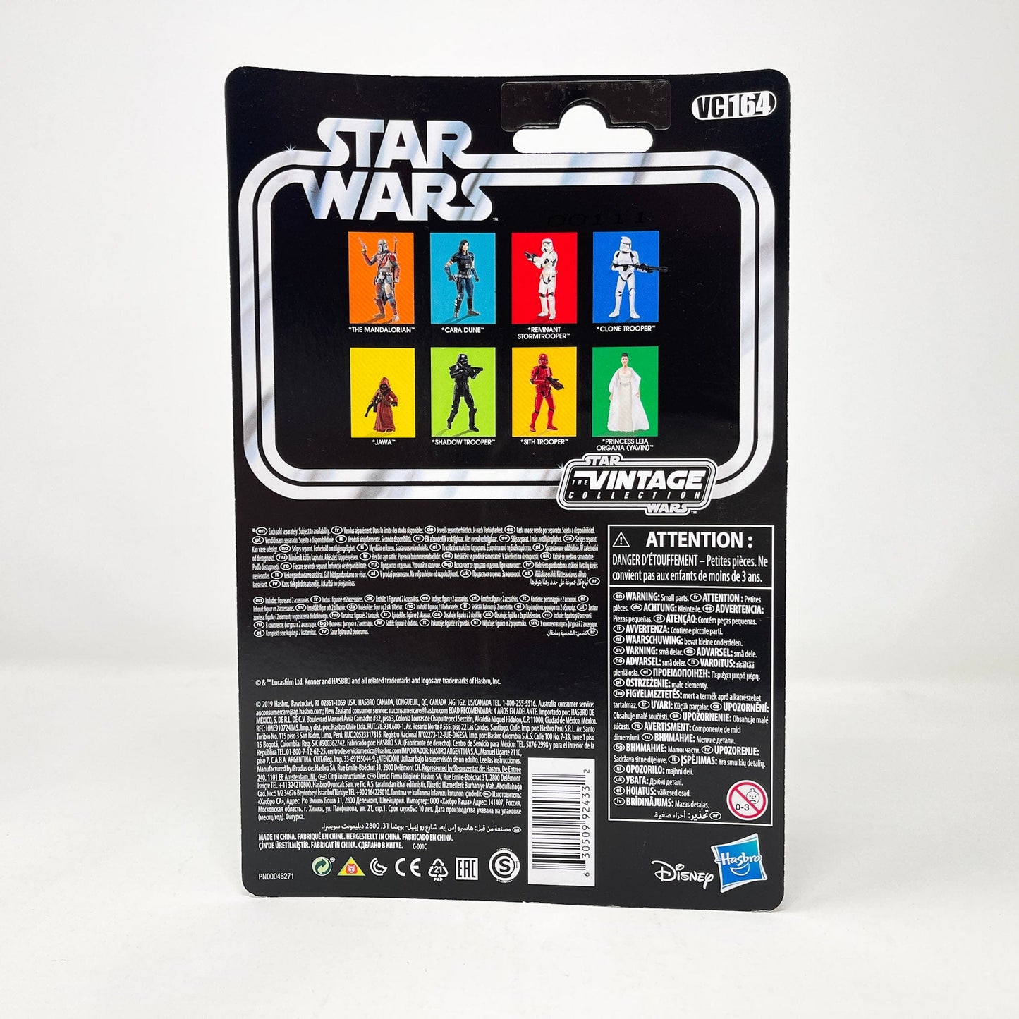 Vintage Hasbro Star Wars Vintage Collection Carded VC164 Cara Dune (2019) - The Vintage Collection