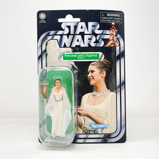 Vintage Hasbro Star Wars Vintage Collection Carded VC164 Princess Leia Organa (Yavin) - Miscard - The Vintage Collection Hasbro Star Wars