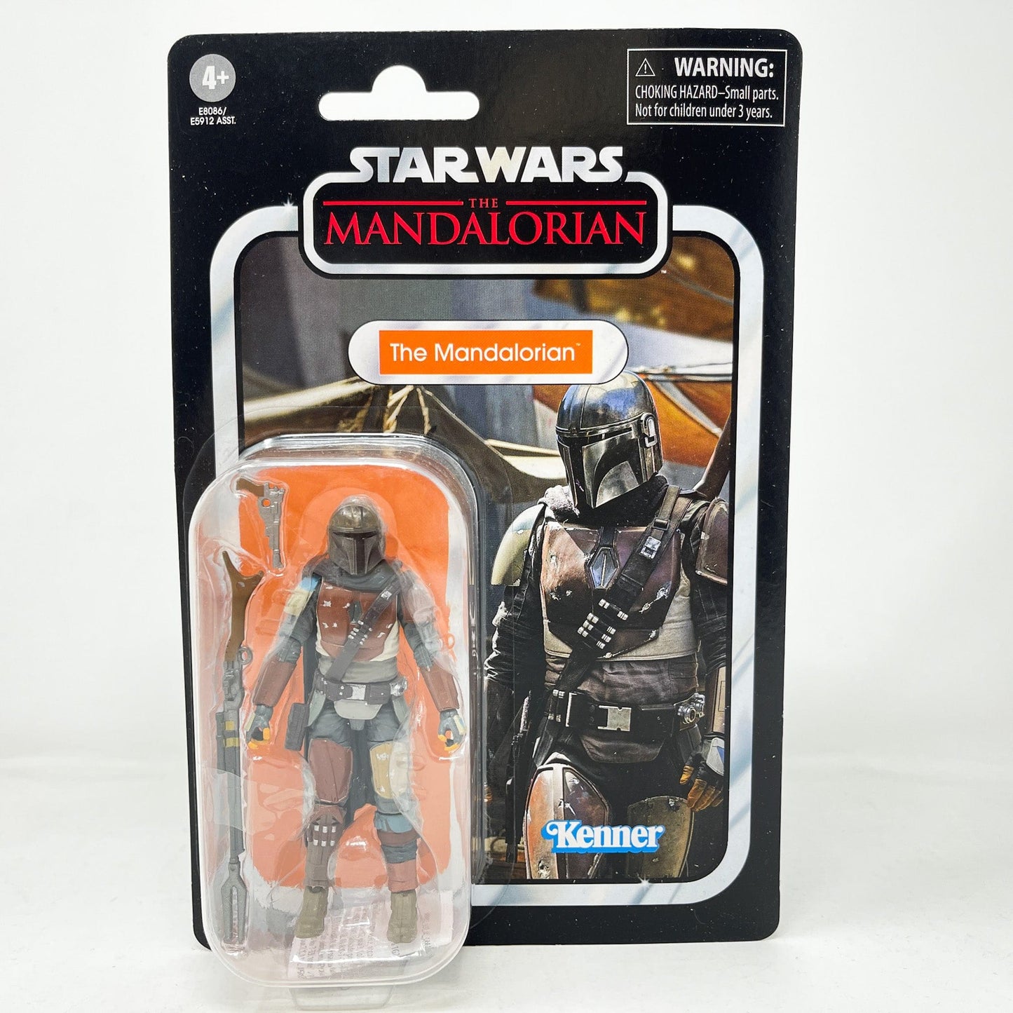 Vintage Hasbro Star Wars Vintage Collection Carded VC166 The Mandalorian (2019) - The Vintage Collection
