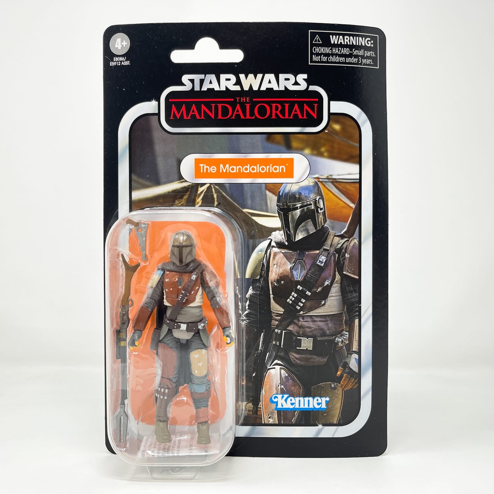Vintage Hasbro Star Wars Vintage Collection Carded VC166 The Mandalorian (2019) - The Vintage Collection