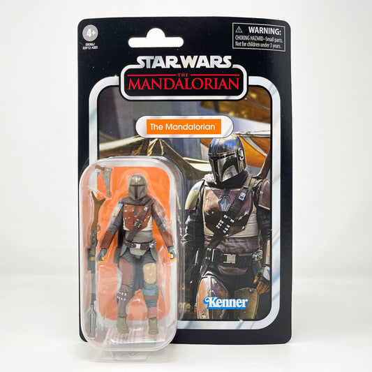 Vintage Hasbro Star Wars Vintage Collection Carded VC166 The Mandalorian (2019) - The Vintage Collection