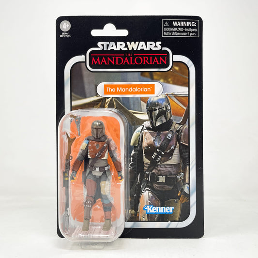 Vintage Hasbro Star Wars Vintage Collection Carded VC166 The Mandalorian (2019) - The Vintage Collection