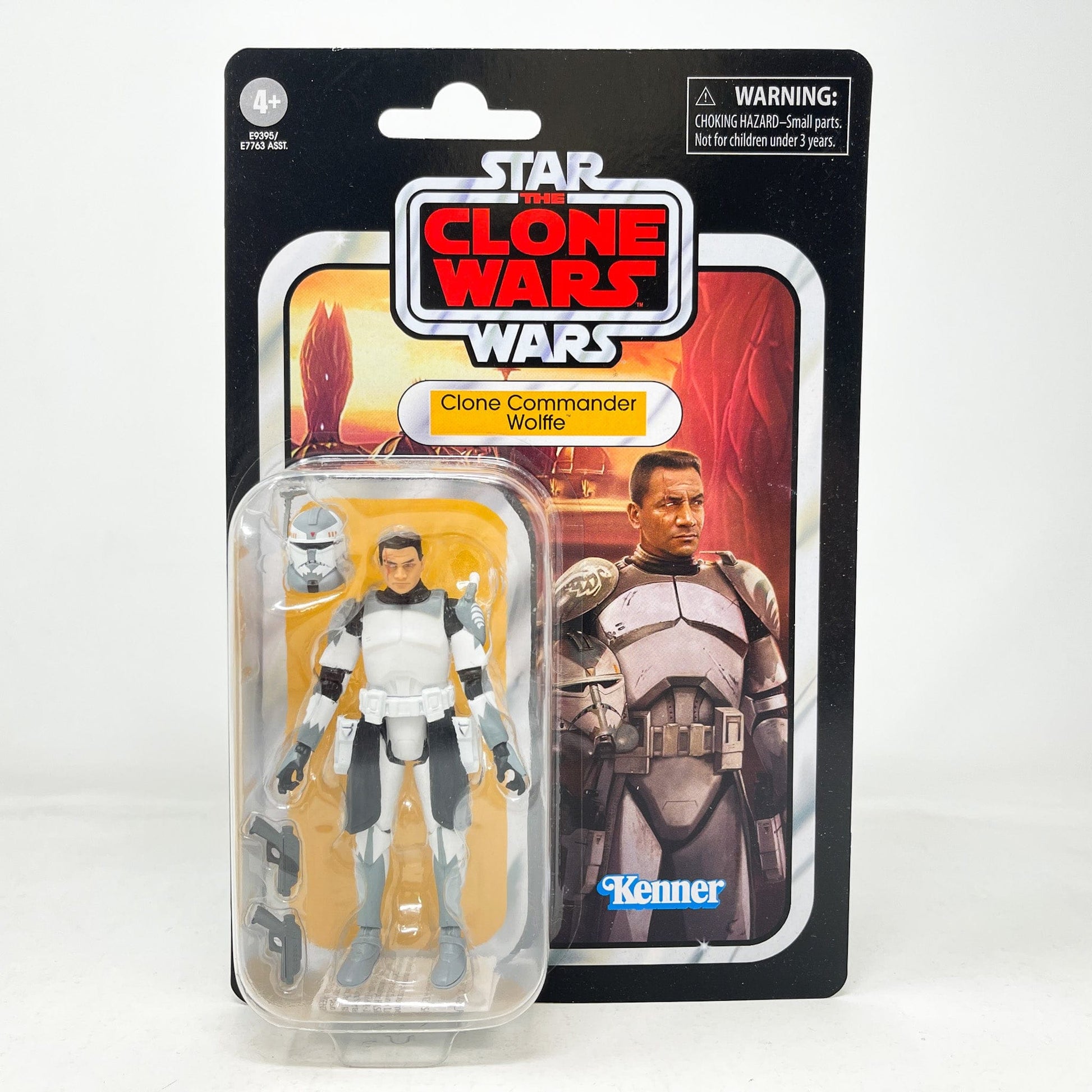 Vintage Hasbro Star Wars Vintage Collection Carded VC168 Clone Commander Wolffe (Clone Wars) - The Vintage Collection