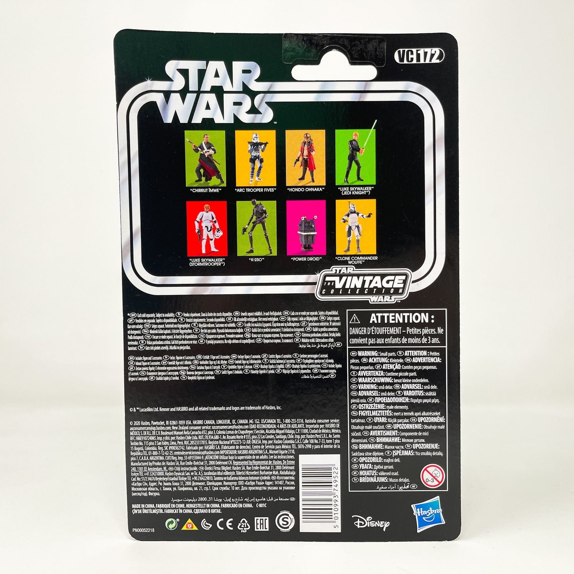 Vintage Hasbro Star Wars Vintage Collection Carded VC172 ARC Trooper Fives (2020) - The Vintage Collection Hasbro Star Wars