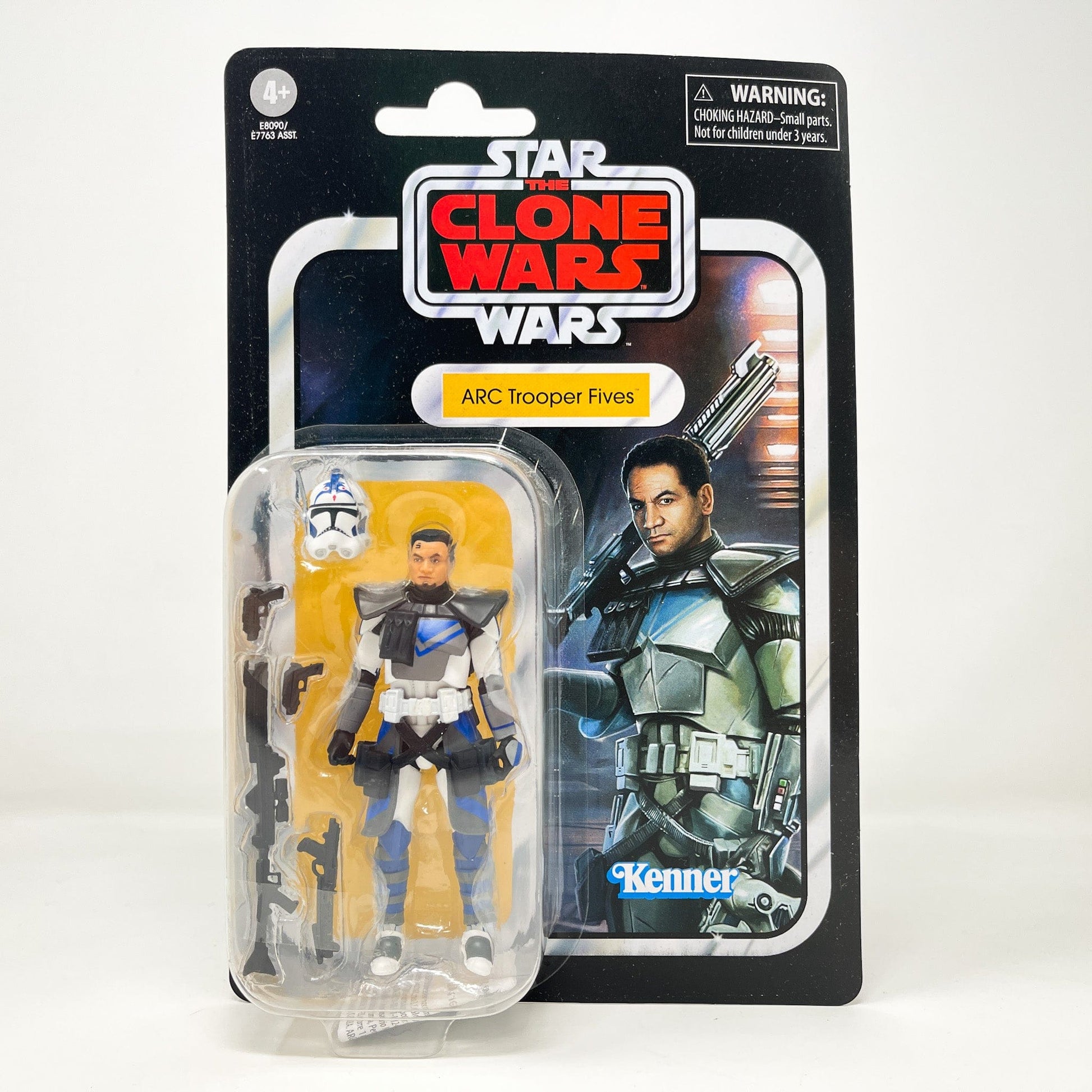 Vintage Hasbro Star Wars Vintage Collection Carded VC172 ARC Trooper Fives (2020) - The Vintage Collection Hasbro Star Wars