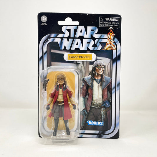 Vintage Hasbro Star Wars Vintage Collection Carded VC173 Hondo Ohnaka (2020) - The Vintage Collection