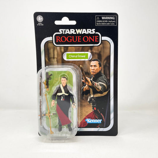 Vintage Hasbro Star Wars Vintage Collection Carded VC174 Chirrut Imwe (Rogue One) 2020 - The Vintage Collection