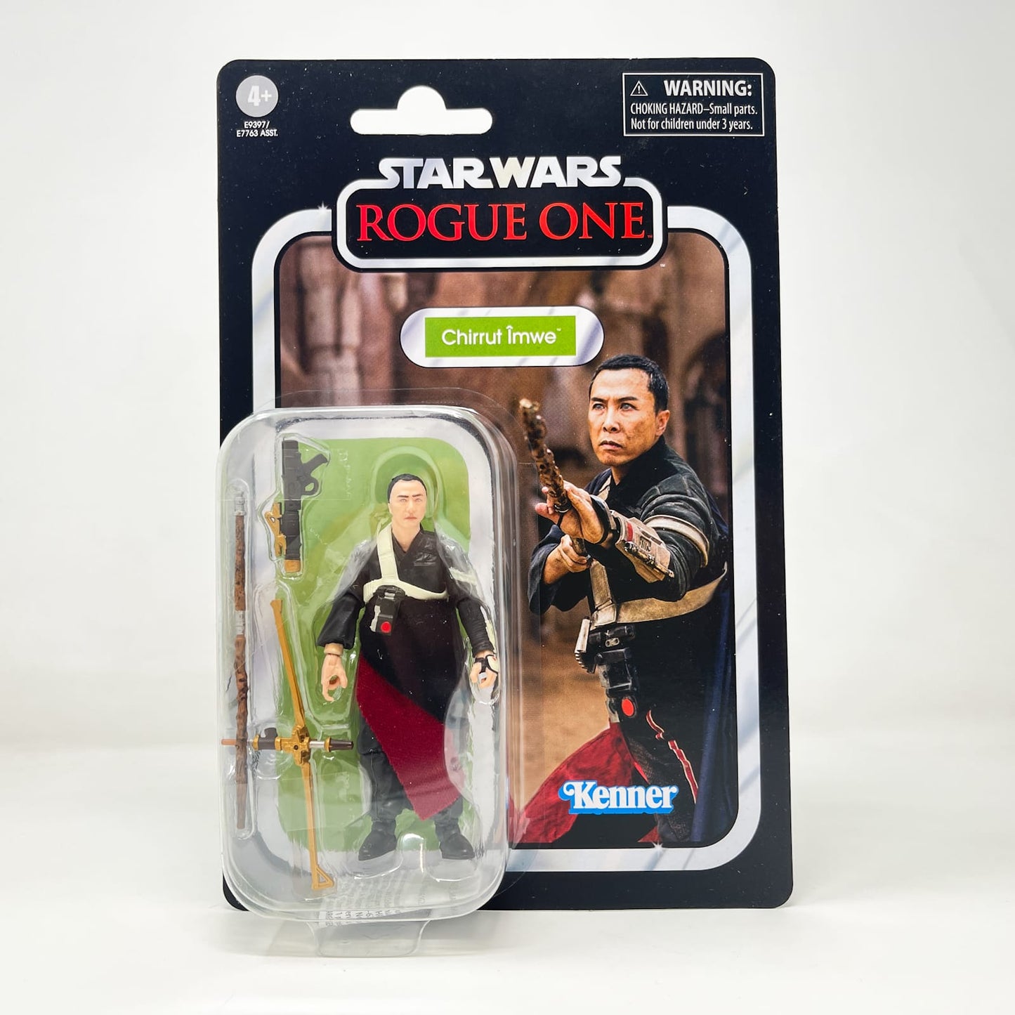 Vintage Hasbro Star Wars Vintage Collection Carded VC174 Chirrut Imwe (Rogue One) 2020 - The Vintage Collection
