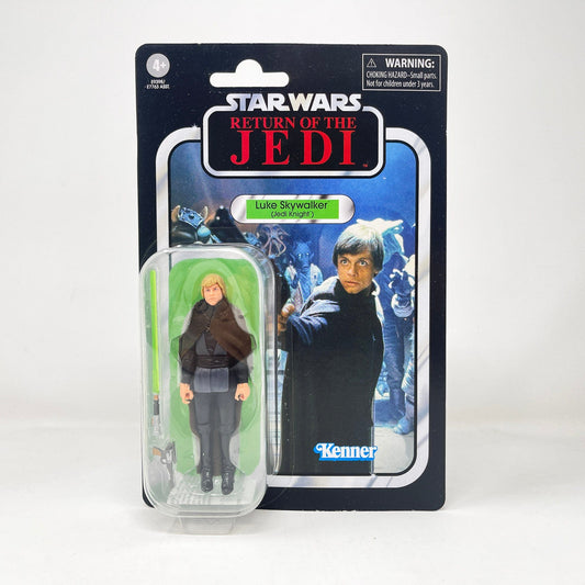 Vintage Hasbro Star Wars Vintage Collection Carded VC175 Luke Skywalker (Jedi Knight) - The Vintage Collection Hasbro Star Wars