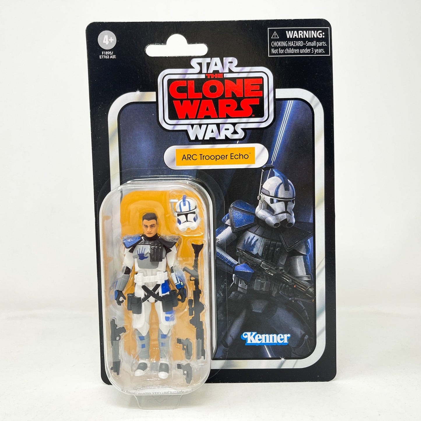 Vintage Hasbro Star Wars Vintage Collection Carded VC176 ARC Trooper Echo - The Vintage Collection Hasbro Star Wars