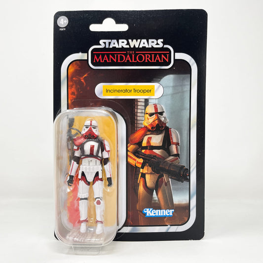 Vintage Hasbro Star Wars Vintage Collection Carded VC177 Incinerator Trooper - The Vintage Collection Hasbro Star Wars