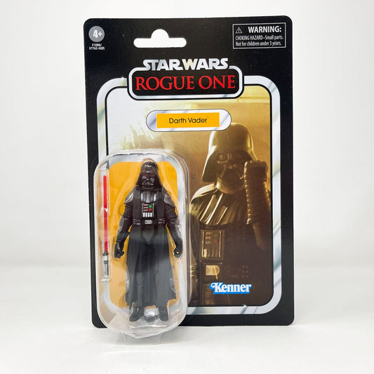 Vintage Hasbro Star Wars Vintage Collection Carded VC178 Darth Vader (Rogue One) - The Vintage Collection Hasbro Star Wars