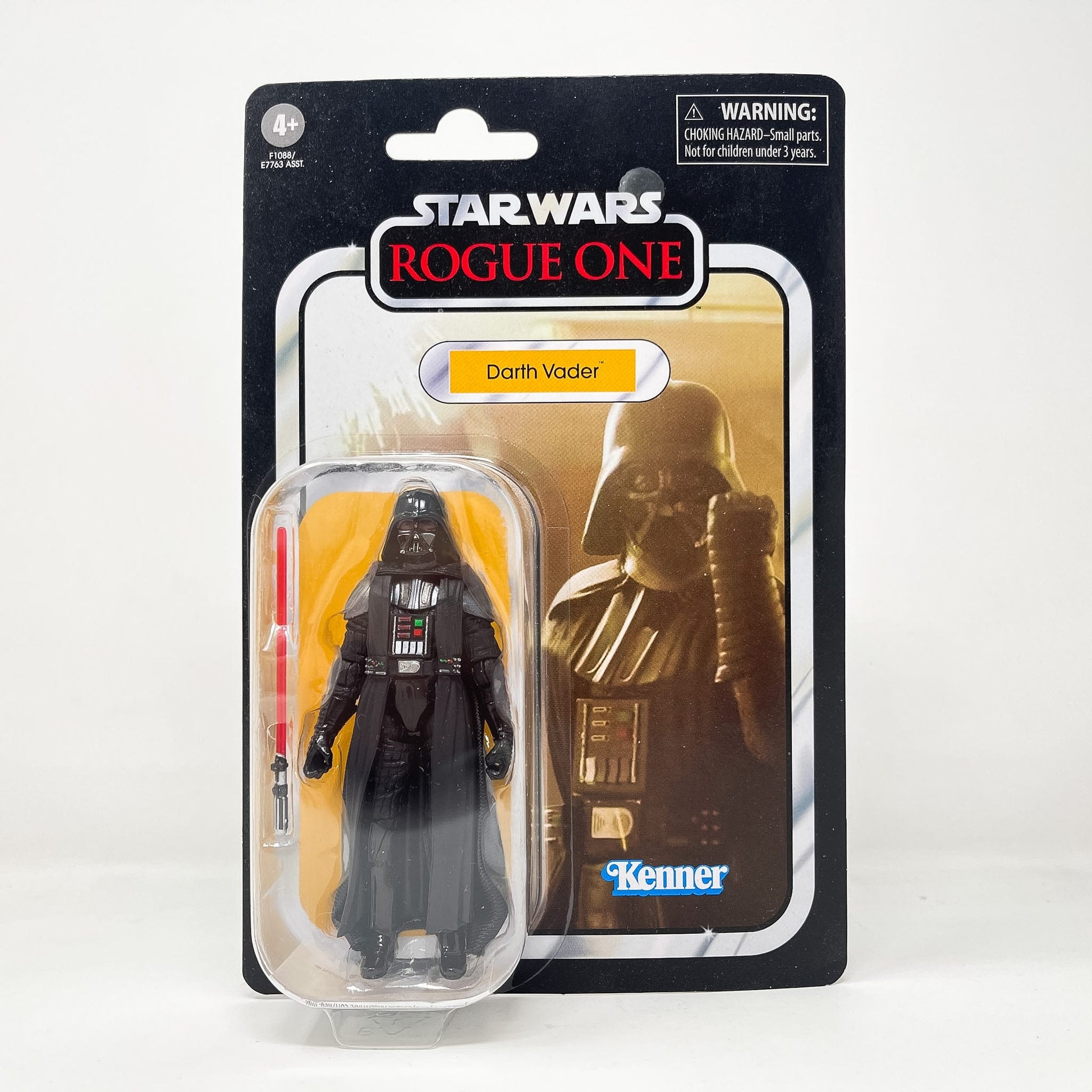 Vintage Hasbro Star Wars Vintage Collection Carded VC178 Darth Vader (Rogue One) - The Vintage Collection Hasbro Star Wars