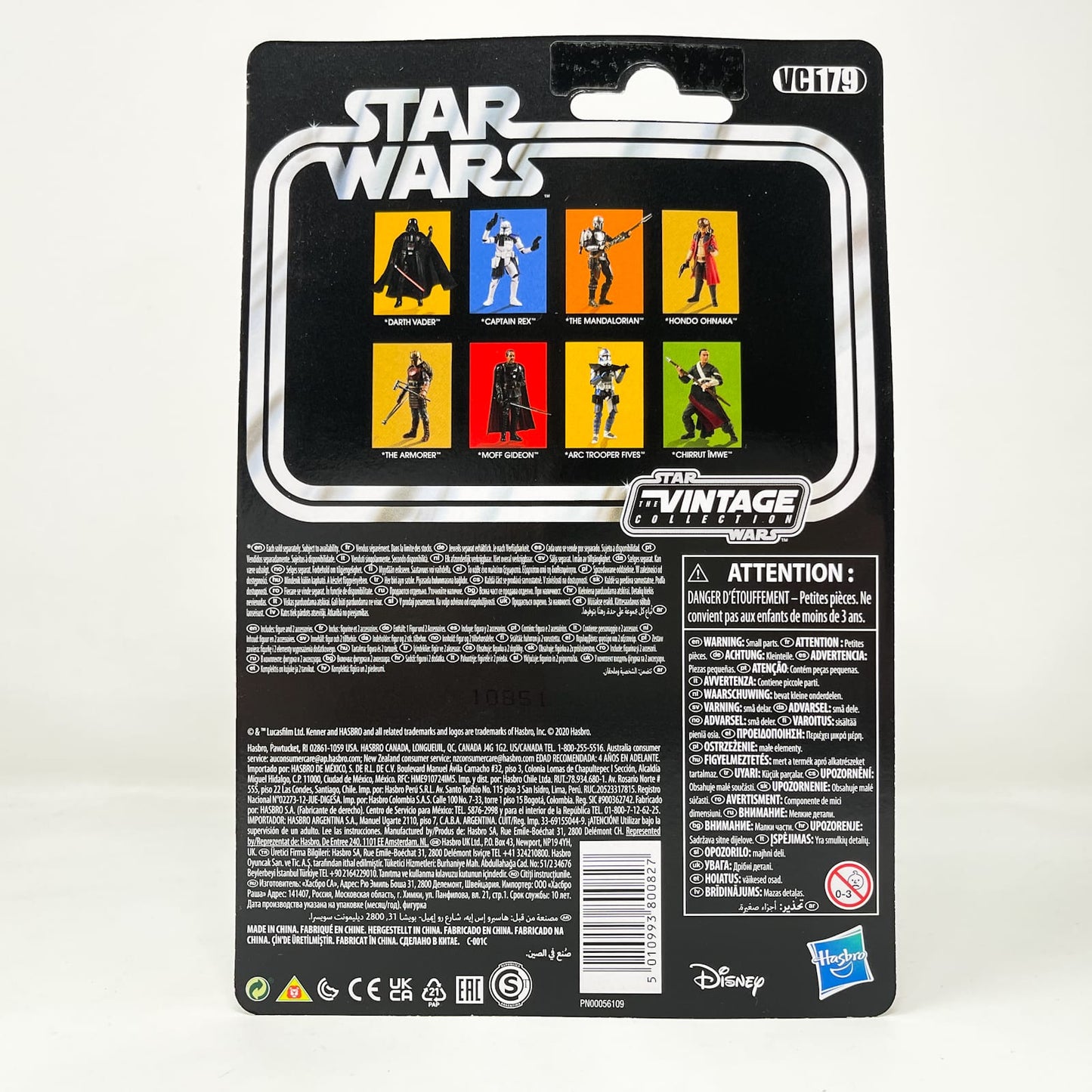 Vintage Hasbro Star Wars Vintage Collection Carded VC179 The Armorer - The Vintage Collection Hasbro Star Wars