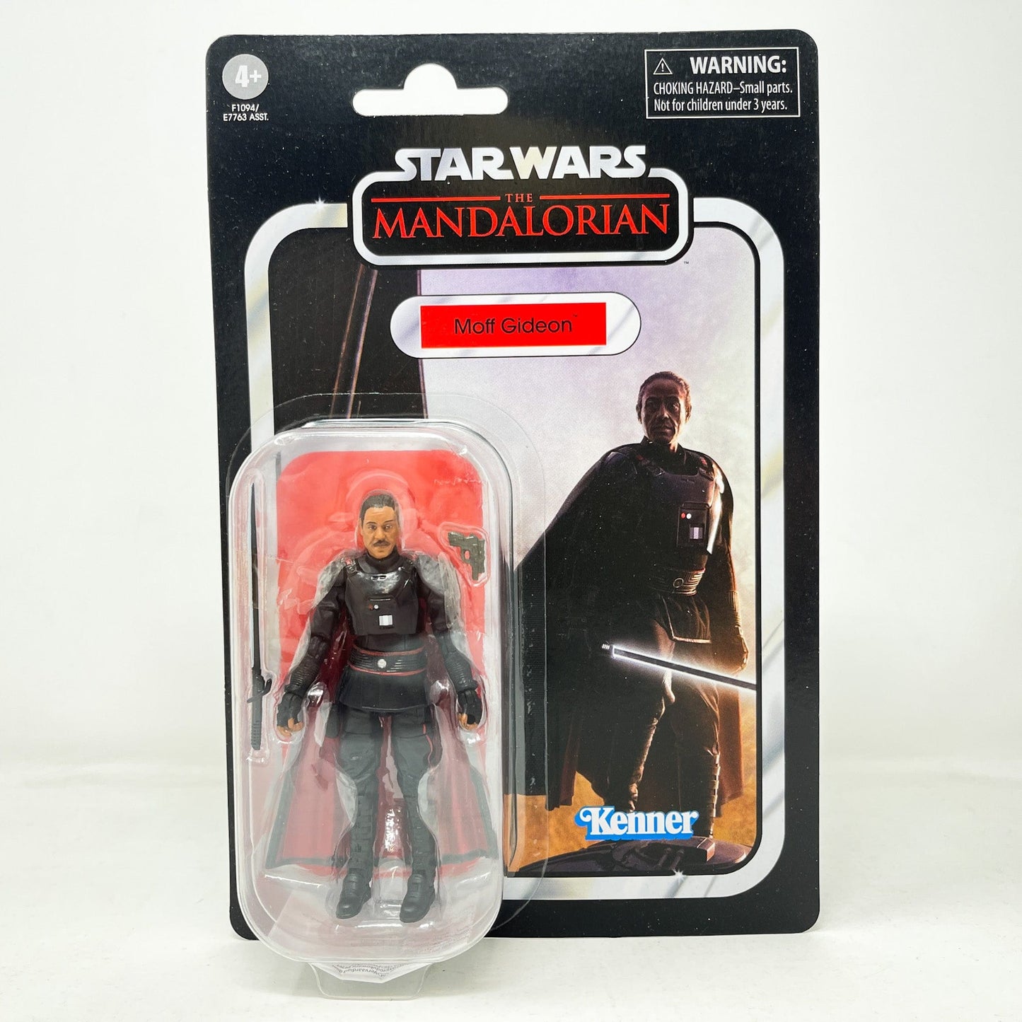 Vintage Hasbro Star Wars Vintage Collection Carded VC180 Moff Gideon (2020) - The Vintage Collection Hasbro Star Wars