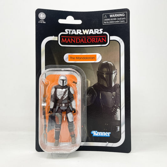Vintage Hasbro Star Wars Vintage Collection Carded VC181 Mandalorian (Full Beskar) - The Vintage Collection Hasbro Star Wars