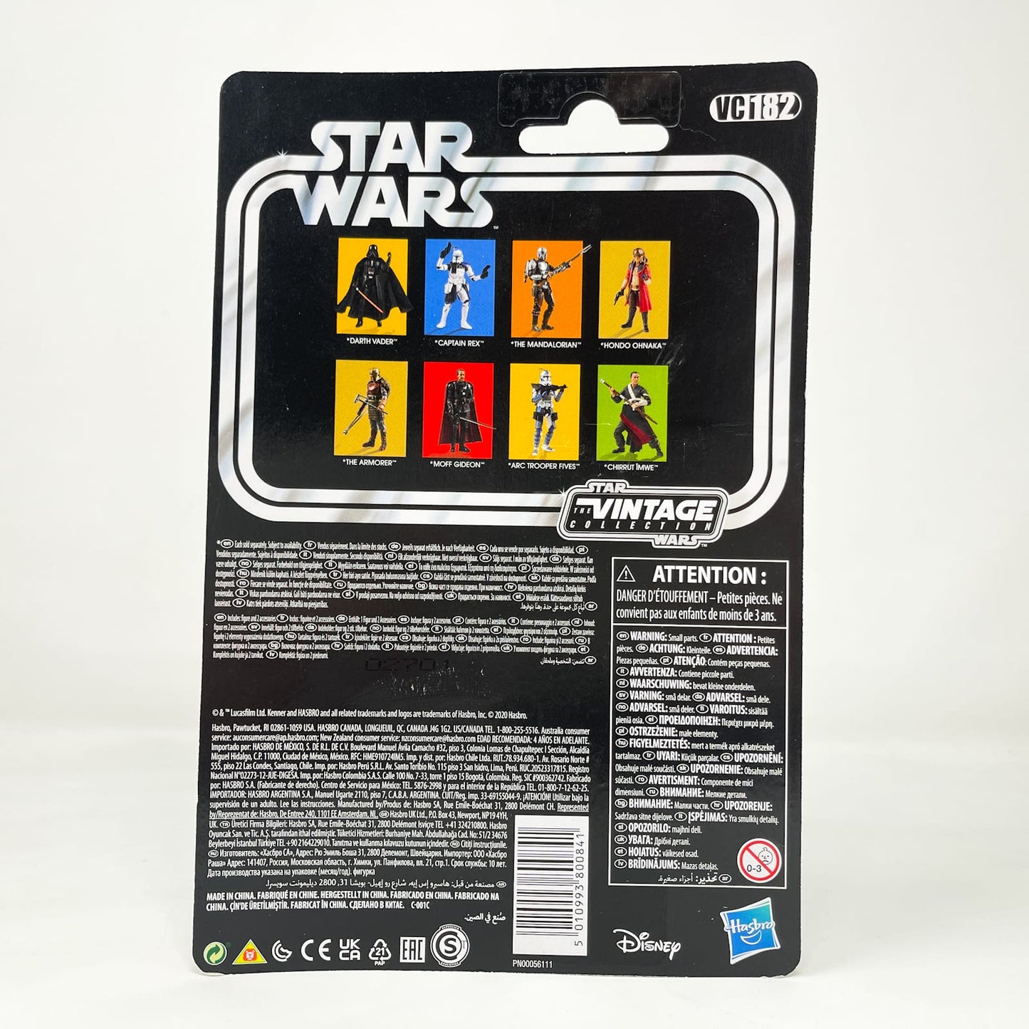 Vintage Hasbro Star Wars Vintage Collection Carded VC182 Clone Captain Rex - The Vintage Collection Hasbro Star Wars