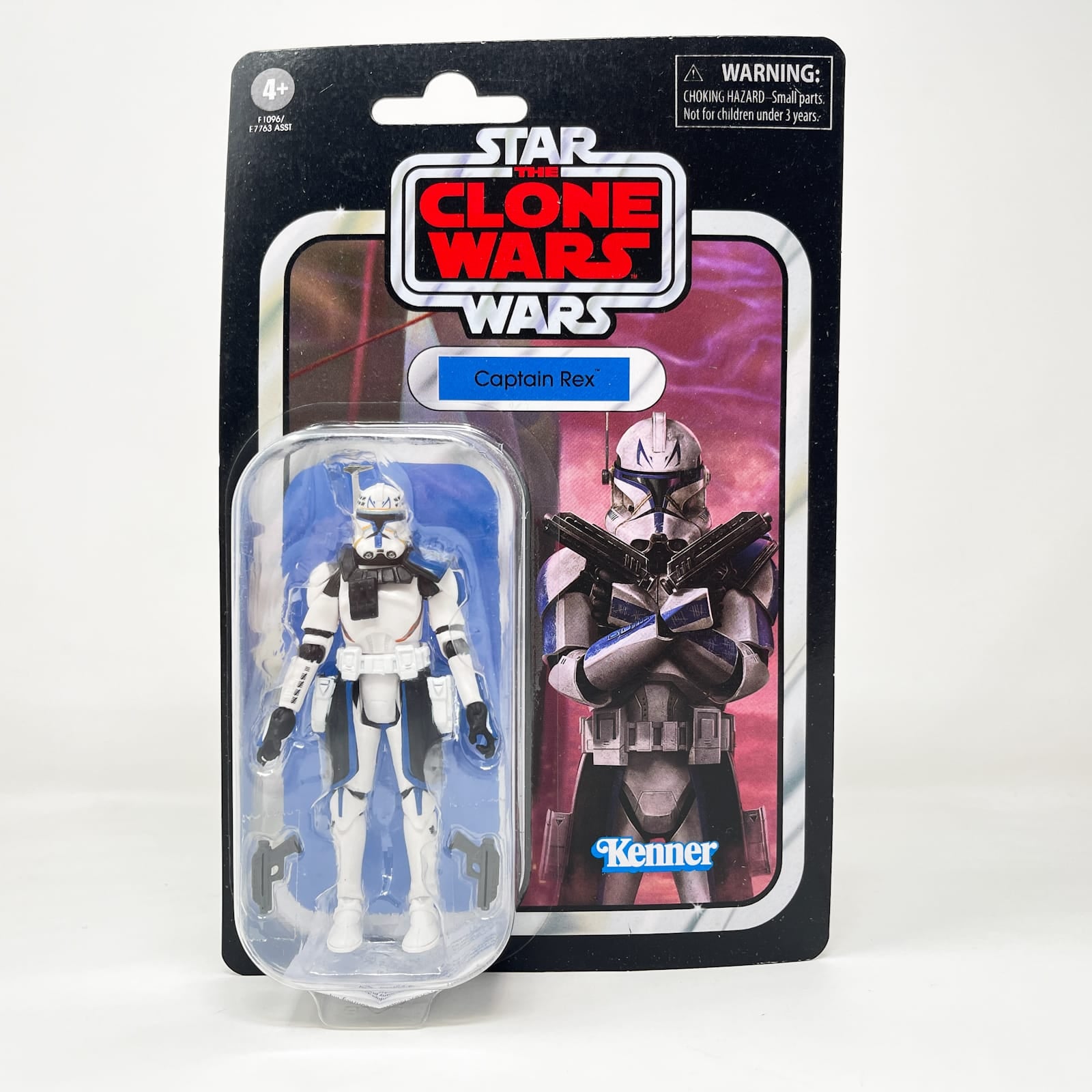 Vintage Hasbro Star Wars Vintage Collection Carded VC182 Clone Captain Rex - The Vintage Collection Hasbro Star Wars