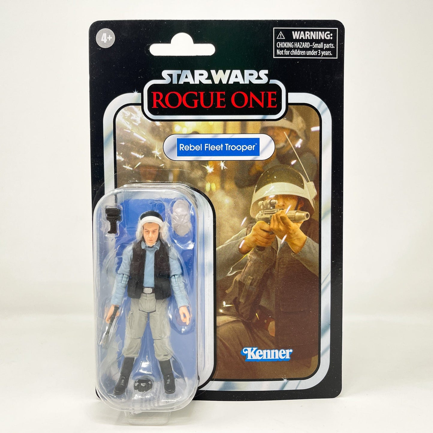 Vintage Hasbro Star Wars Vintage Collection Carded VC183 Rebel Fleet Trooper - Rogue One (2021) TANTIVE IV Exclusive - The Vintage Collection