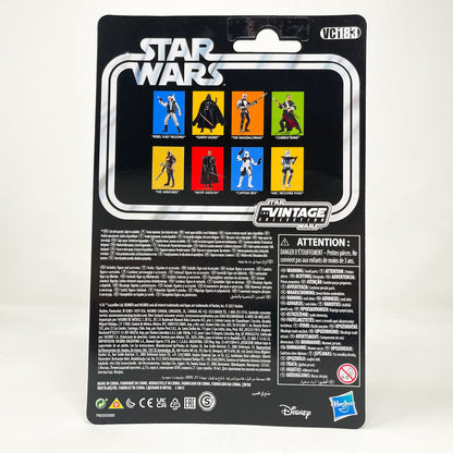 Vintage Hasbro Star Wars Vintage Collection Carded VC183 Rebel Fleet Trooper - Rogue One (2021) TANTIVE IV Exclusive - The Vintage Collection