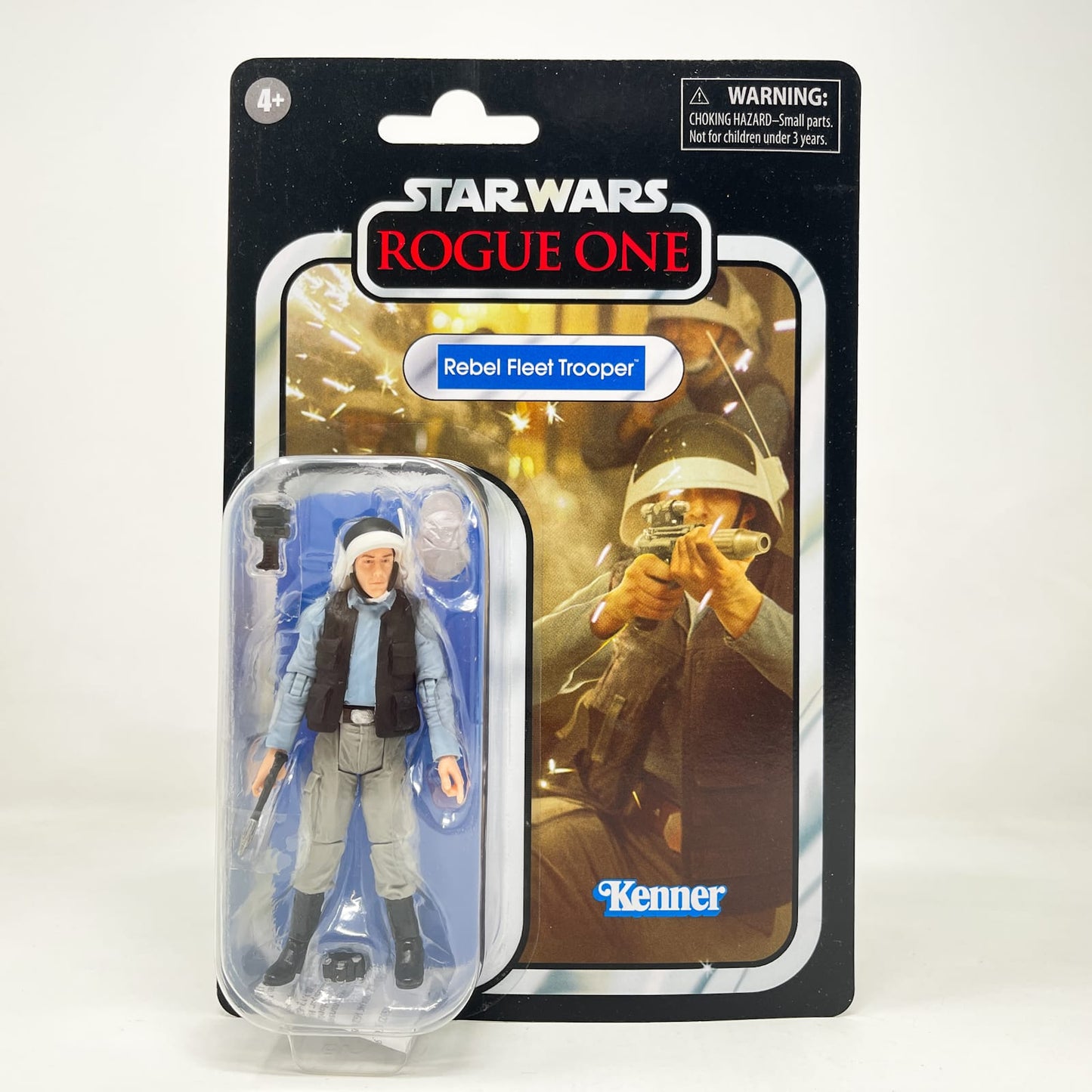 Vintage Hasbro Star Wars Vintage Collection Carded VC183 Rebel Fleet Trooper - Rogue One (2021) TANTIVE IV Exclusive - The Vintage Collection