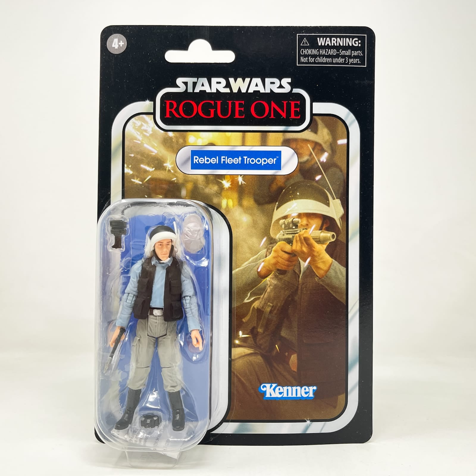 Vintage Hasbro Star Wars Vintage Collection Carded VC183 Rebel Fleet Trooper - Rogue One (2021) TANTIVE IV Exclusive - The Vintage Collection