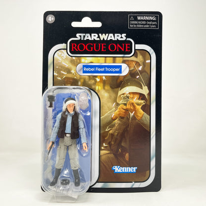 Vintage Hasbro Star Wars Vintage Collection Carded VC183 Rebel Fleet Trooper - Rogue One (2021) TANTIVE IV Exclusive - The Vintage Collection