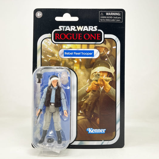 Vintage Hasbro Star Wars Vintage Collection Carded VC183 Rebel Fleet Trooper - Rogue One (2021) TANTIVE IV Exclusive - The Vintage Collection