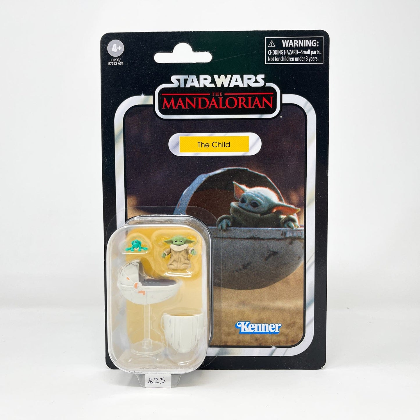 Vintage Hasbro Star Wars Vintage Collection Carded VC184 The Child- The Vintage Collection Hasbro Star Wars