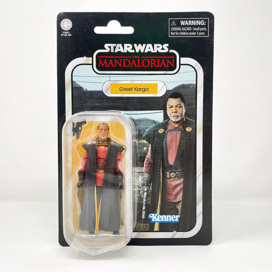 Vintage Hasbro Star Wars Vintage Collection Carded VC185 Greef Karga - The Vintage Collection Hasbro Star Wars