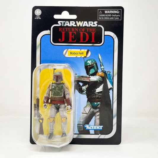 Vintage Hasbro Star Wars Vintage Collection Carded VC186 Boba Fett ROTJ - The Vintage Collection
