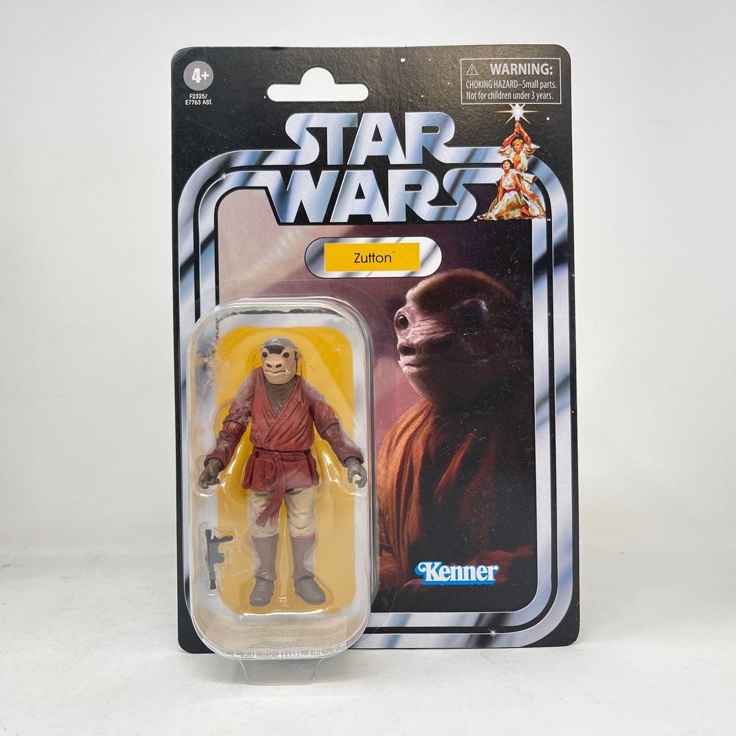 Vintage Hasbro Star Wars Vintage Collection Carded VC189 Zutton (2021) - The Vintage Collection Hasbro Star Wars