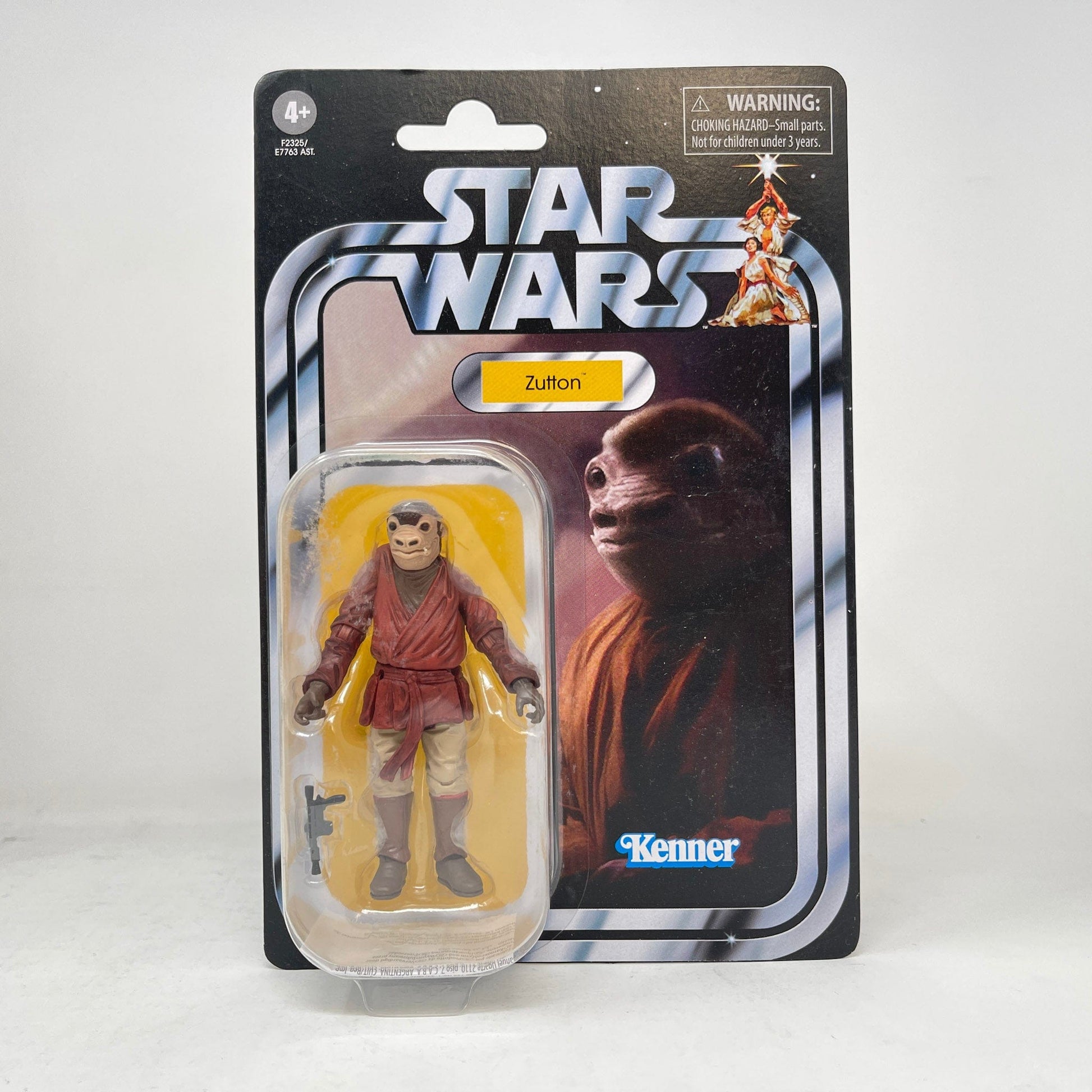 Vintage Hasbro Star Wars Vintage Collection Carded VC189 Zutton (2021) - The Vintage Collection Hasbro Star Wars