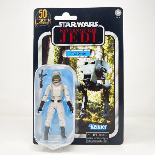 Vintage Hasbro Star Wars Vintage Collection Carded VC192 AT-ST Driver - The Vintage Collection Hasbro Star Wars