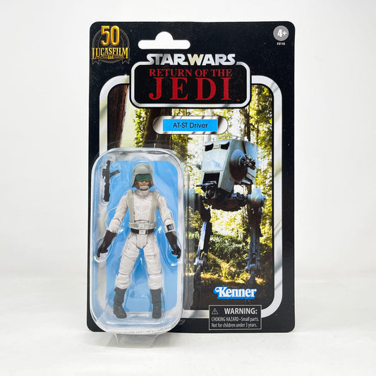 Vintage Hasbro Star Wars Vintage Collection Carded VC192 AT-ST Driver - The Vintage Collection Hasbro Star Wars