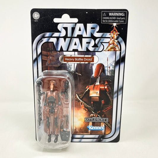Vintage Hasbro Star Wars Vintage Collection Carded VC193 Heavy Battle Droid (2021) - The Vintage Collection Hasbro Star Wars