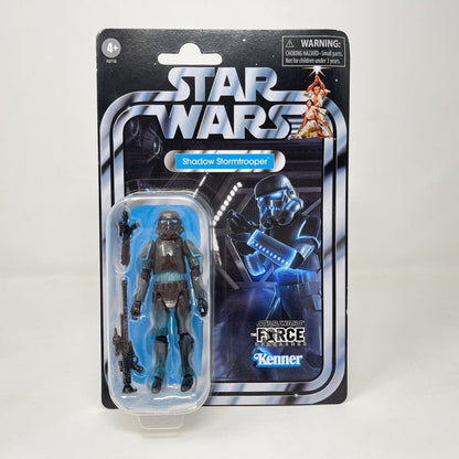 Vintage Hasbro Star Wars Vintage Collection Carded VC194 Shadow Stormtrooper - The Vintage Collection Hasbro Star Wars